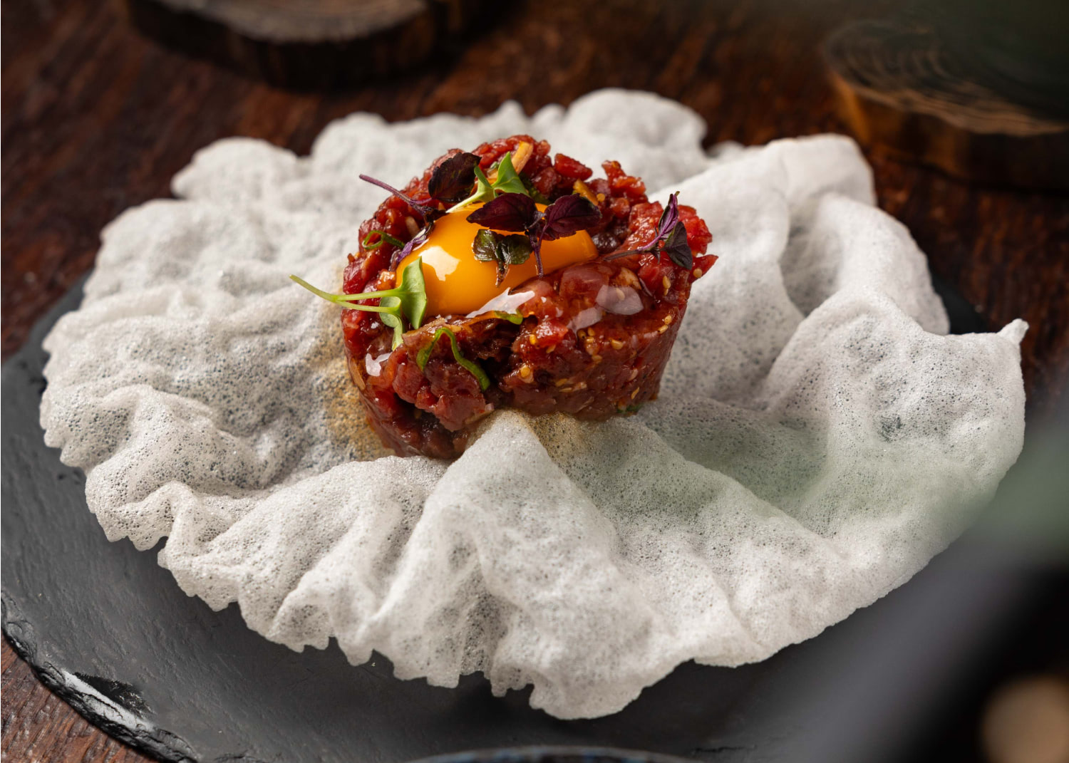 Yukhoe Beef Tartare