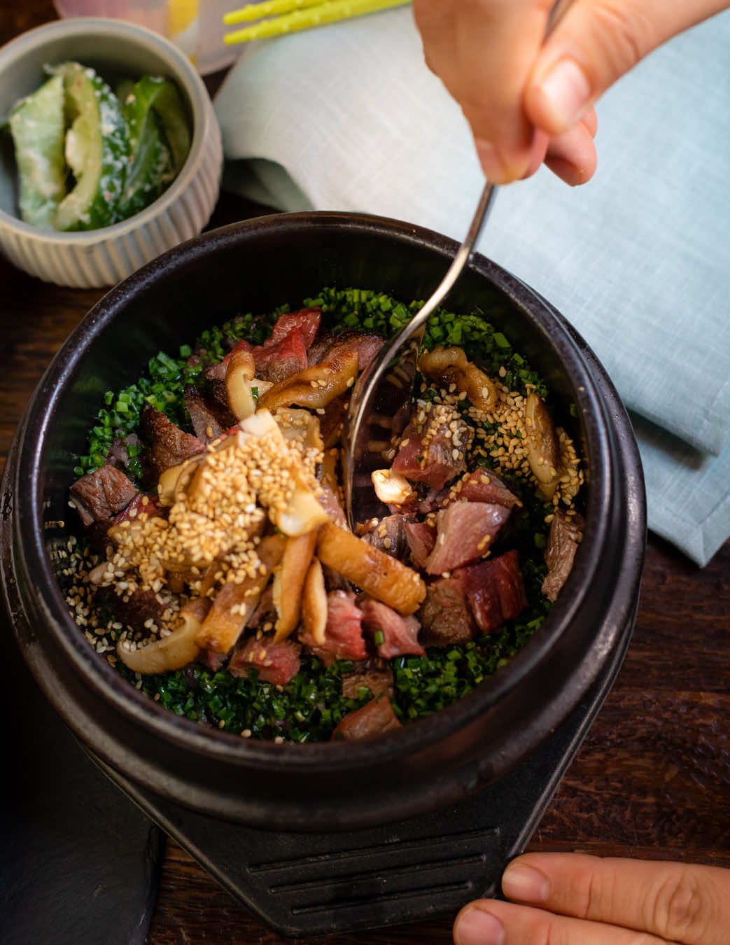 Modern Korean Start Eating