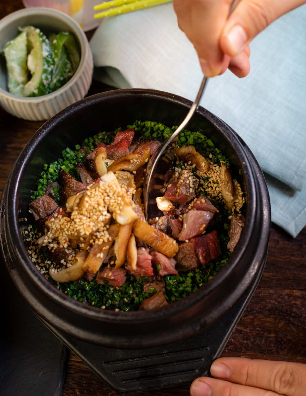 Modern Korean Start Eating