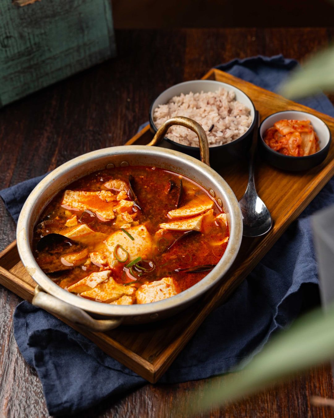 Seafood Sundubu Jjigae